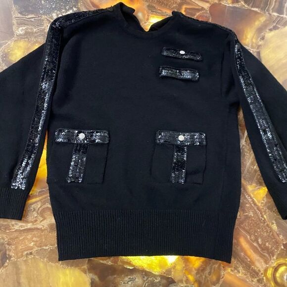 Lawrence Rich Seymour Levy knitted set ( pullover + pants), XS-S - Picture 2 of 11